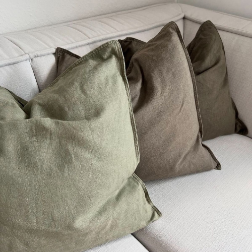 Linen Cushion Set